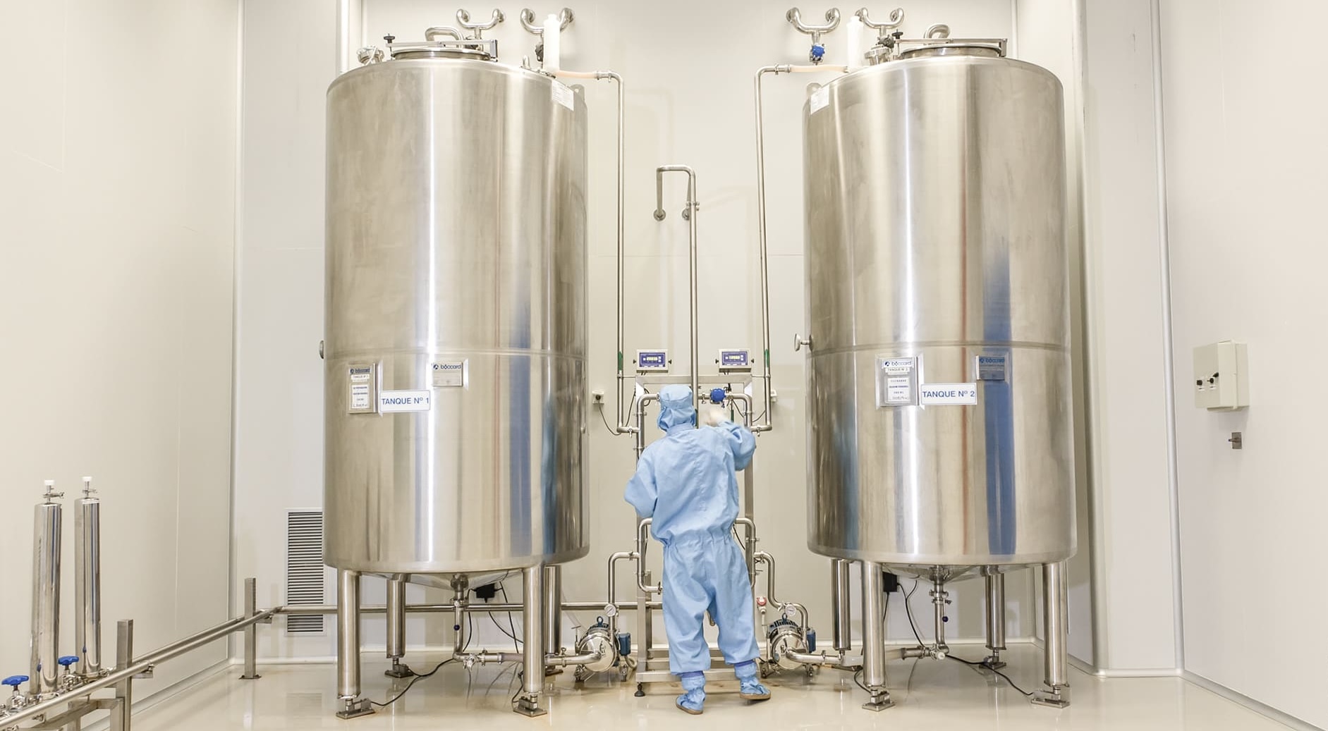 Planta y línea de producción