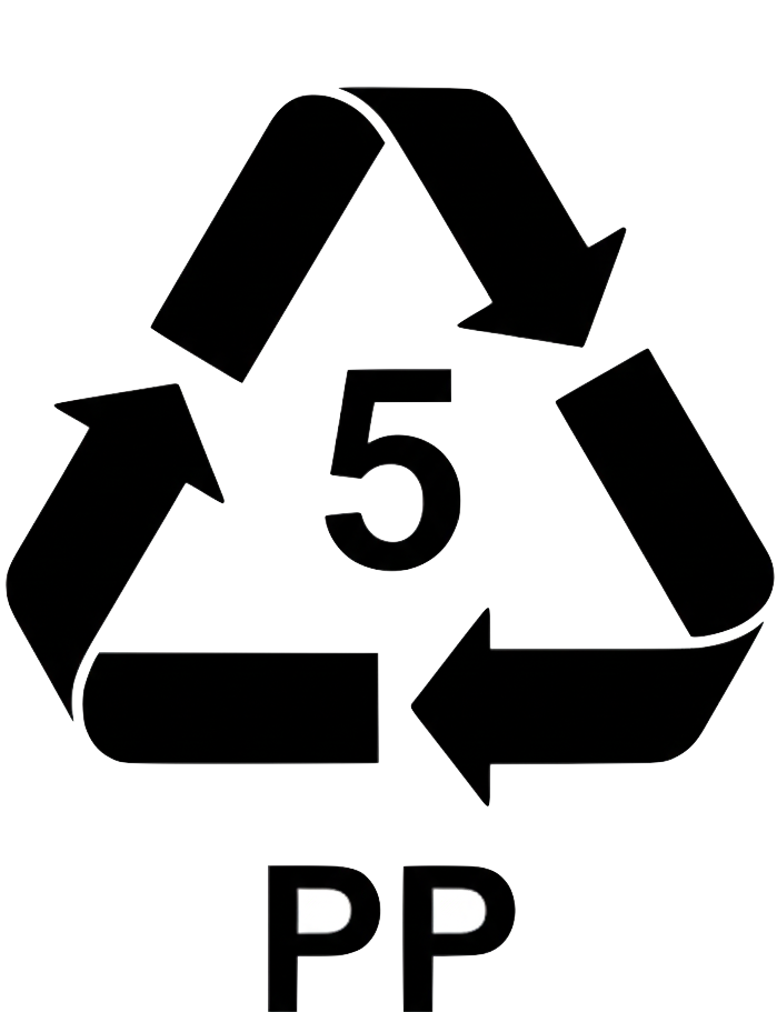 Envases de polipropileno