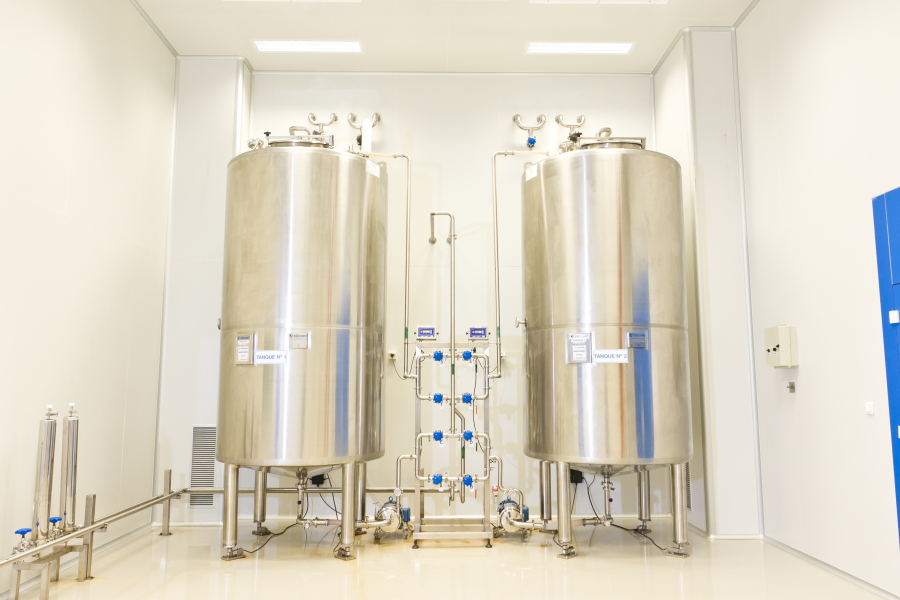 Maquinaria en operación