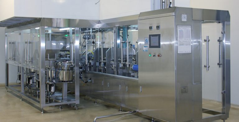 Maquinaria en operación